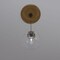 Ekena Millwork Berkshire PVC Medallion (Canopies up to 8 3/8"), 19"OD x 3 1/2"ID x 1"P, Metallic Vintage Gold CMP19BEDVG - alternate 7